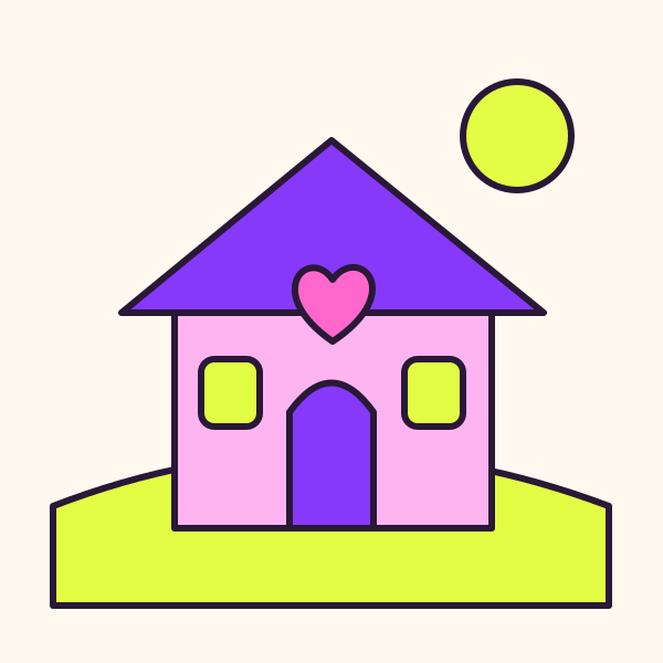 Our Little Home Canvas